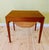 Vintage Danish Teak Sewing Table by Severin Hansen Jr. for Haslev Møbelfabrik, 1960s For Sale - Image 12 of 18