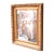 Late 19th Century Gold Ornate Framed Mirror For Sale