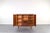 This teak highboard was made in Denmark in the 1960s. The furniture has been professionally and carefully restored by...