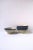 A set of four (4) hand-made small serving pottery bowls, in the Country/Rustic design style, circa late-20th century....