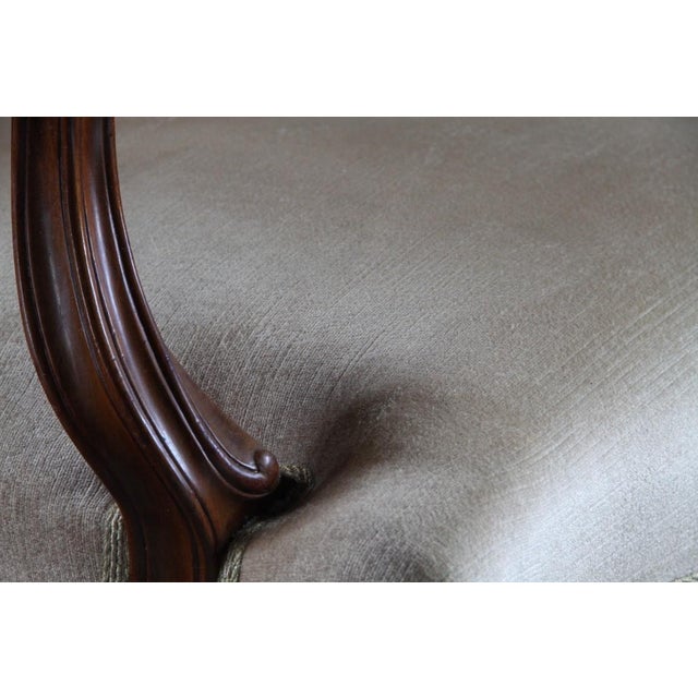 Antique Danish Louis XV Lounge Chairs, 18th Century, Set of 2 For Sale - Image 12 of 18