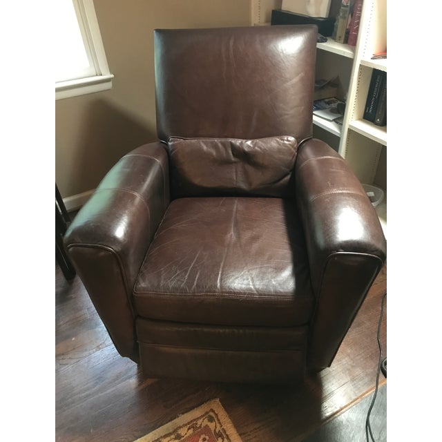 2000s BarcaLounger Leather Recliner Chairish