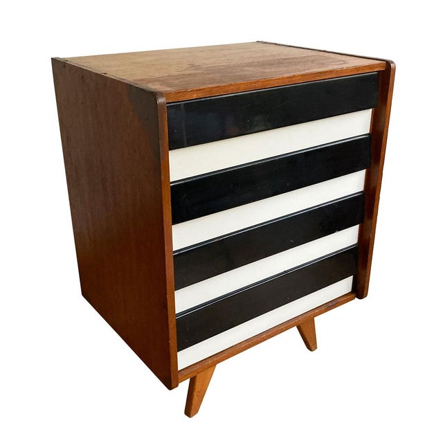 Mid-Century Czech Bespoke U-453 Cabinet by Jiří Jiroutek for Interier Praha, 1960s For Sale - Image 12 of 12