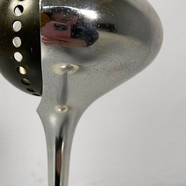 Italian Modern Cobra Table Lamp by Angelo Lelii for Arredoluce, 1960s For Sale - Image 15 of 18