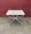 White Painted 1920s French Bistro Table For Sale - Image 4 of 12