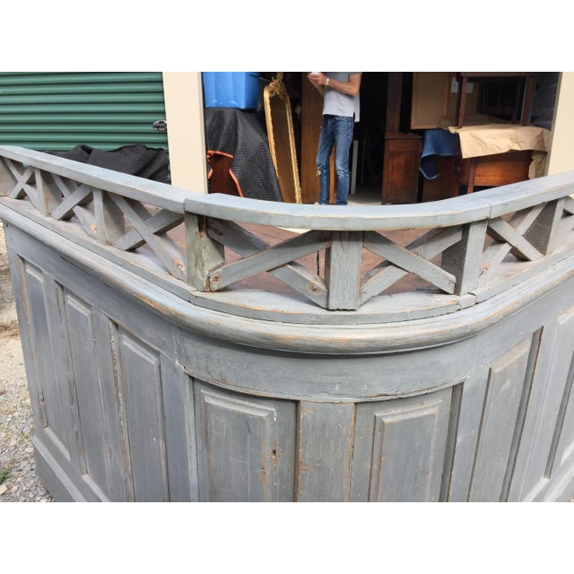 Wood 19th Century English Shop/Tavern Counterr For Sale - Image 7 of 8