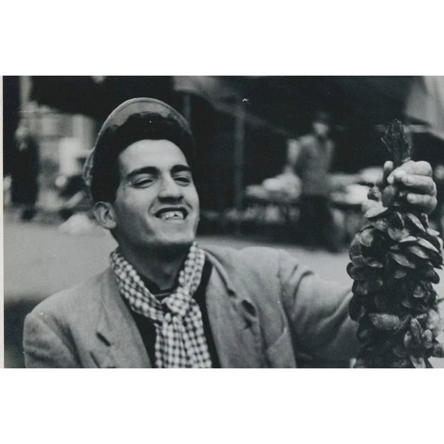 Silver Gelatine Print by Erich Andres, ca 1950. Andres was born 1905 in Germany and passed away 1992. He started his...