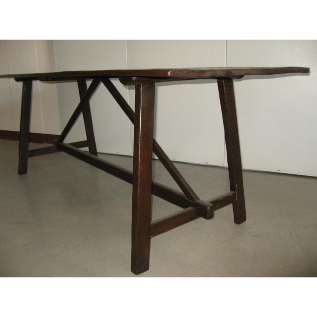 Vintage Fir Capretta Table, 1920s For Sale - Image 4 of 14
