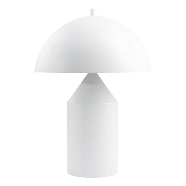 Elder Accent Table Lamp White For Sale