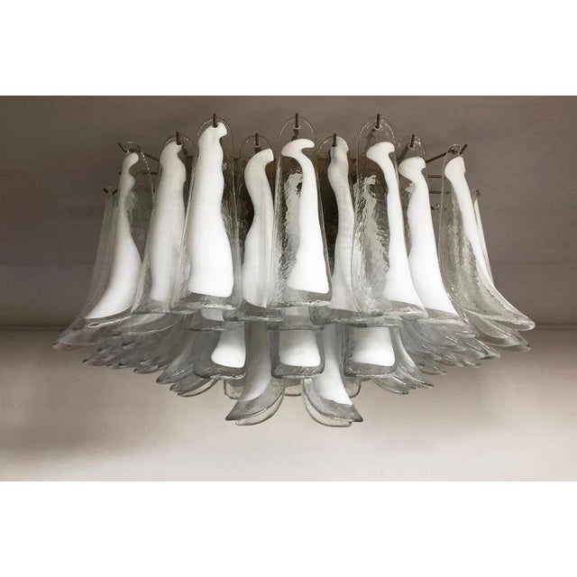 Vintage Murano Ceiling Lamp, 1990s For Sale - Image 4 of 15