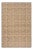 Juniper Indoor Outdoor Rug Beige & Cream 5'3"x7'6" For Sale