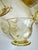 Yellow Depression Era Heisey Empress Sahara Yellow Glass Dinnerware Collection, 25 Pieces For Sale - Image 8 of 12