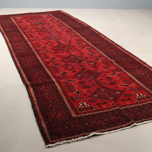 Middle Eastern Bukhara Rug in Wool For Sale - Image 11 of 11