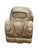 Vintage Hand Carved Wooden Car Sculpture in the Style of a Volkswagen Beetle For Sale - Image 10 of 12