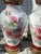 1920s 1920s Hand-Painted Table Lamps Milk Glass With Azalea Decoration - Pair For Sale - Image 5 of 6