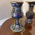 Blue Early 20th Century Blue Cloisonne Vases - A Pair For Sale - Image 8 of 10