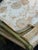 Vintage French Regency Parcel Gilt Upholstered Accent Armchair For Sale - Image 11 of 12
