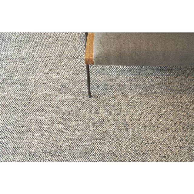 2020s Exquisite Rugs Rhodes Handmade PET Yarn Beige Rug-8'X10' For Sale - Image 5 of 6
