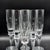Hollywood Regency Ceska Regency Crystal Champagne Flutes, Set of 6 For Sale - Image 3 of 9
