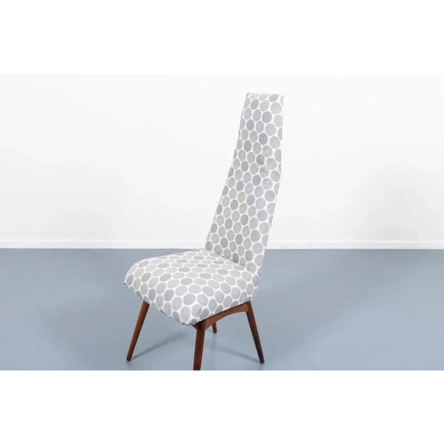 Danish Modern Architectural Chair, 1960s For Sale - Image 9 of 11