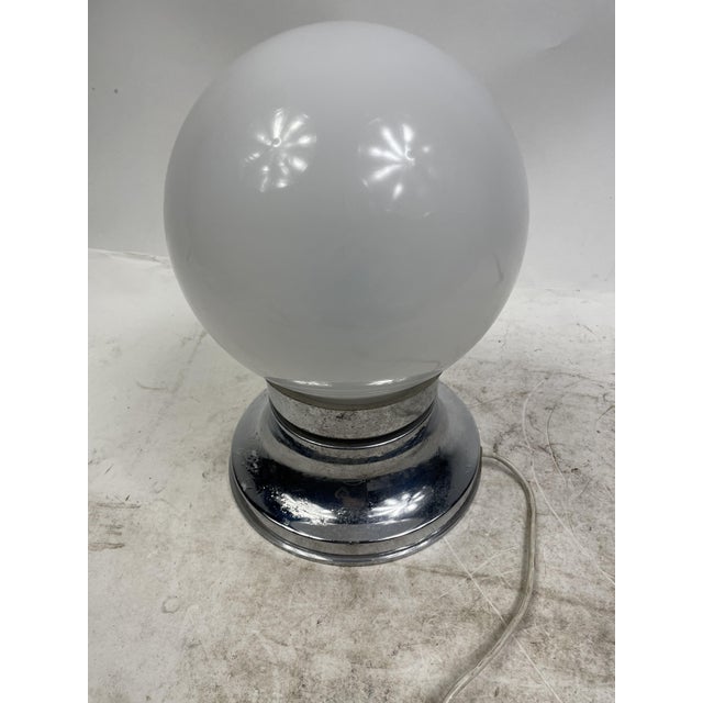 Space Age Table Lamp, 1970s For Sale - Image 4 of 11