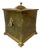 Antique Brass Coal Bucket For Sale