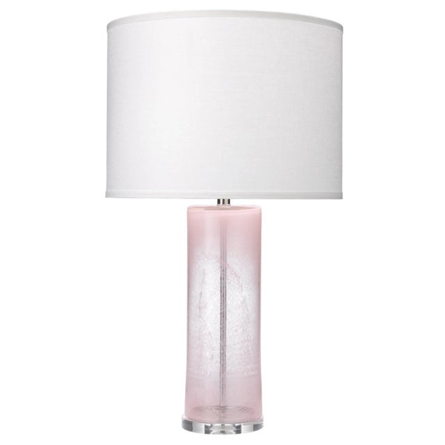 Jamie Young Dahlia Glass Table Lamp For Sale - Image 4 of 4