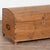 Wood 19th Century Swedish Pine Dome Top Trunk For Sale - Image 7 of 11