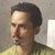 Realism Apparition by Russell Harris | Oil on linen Portrait of a man in an artist's studio. For Sale - Image 3 of 5
