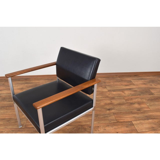 Mid-Century Modern German Lounge Chair from Lübke, 1960s For Sale - Image 10 of 13