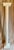 This pair of carrera marble pedestals were done in the Edwardian era and in the Adams style. tall and slender they would...