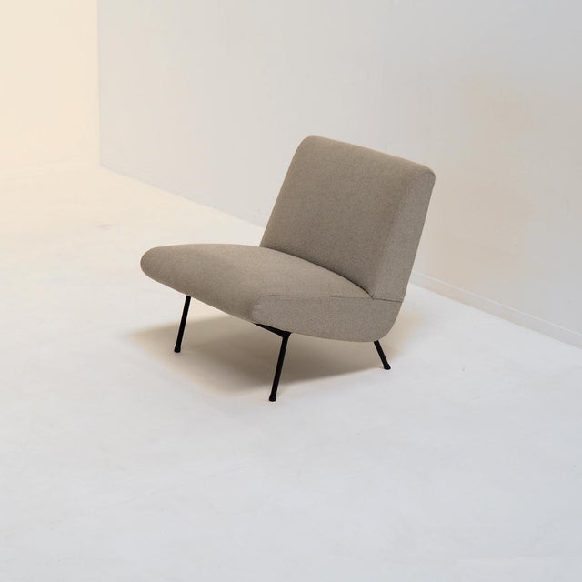 Breda Lounge Chair by Pierre Guariche for Meurop, 1960s For Sale - Image 6 of 11