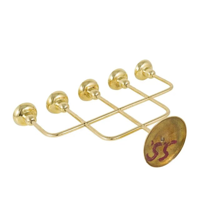 Candelabrum by Karl Hagenauer for Werkstatte Hagenauer, 1940 For Sale - Image 4 of 6