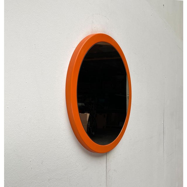 Mid-Century Modern Mid-Century Round Space Age Mirror, 1960s For Sale - Image 3 of 18