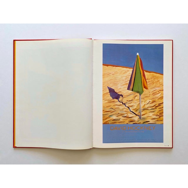 Contemporary " David Hockney : Poster Art " Vintage 1995 First Edition Extra Large Hardcover Pop Art Book For Sale - Image 3 of 18