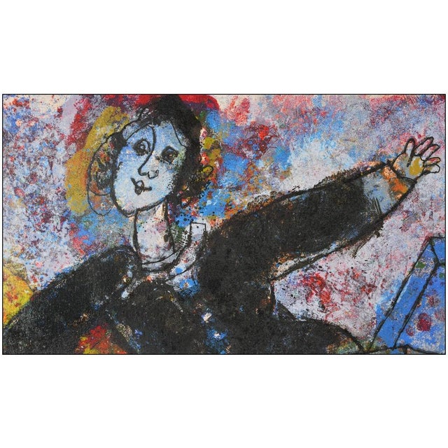 1970s La Malle Volante, Theo Tobiasse For Sale - Image 9 of 11
