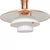 PH3½ / 3 Pendant in Copper by Poul Henningsen, 2014 For Sale - Image 6 of 7