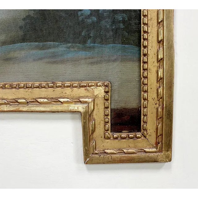 Large 19th Century Mirror For Sale - Image 10 of 18