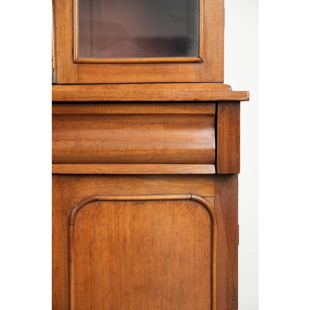 Antique 19th Century English Bookcase For Sale - Image 9 of 12