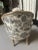 French Pair of Vintage Bergere Chairs For Sale - Image 3 of 6
