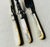 1900 Sterling Silver & Mother-of-Pearl Carving Set - 3 pcs For Sale - Image 14 of 17