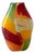 Studio Glass Vase fro Mdina Glass, Malta, 1970s For Sale