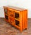 2020s Reclaimed Teak Wood Cabinet With Glass Fronted Door For Sale - Image 5 of 8