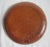 Vintage Patamban Mexico Redware Pottery Plate For Sale - Image 4 of 4