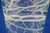 Murano Glass Vase in White Glass Paste Lattice, 1940s For Sale - Image 14 of 18