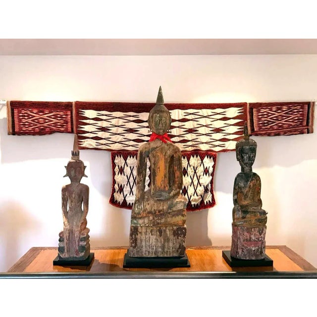 Ceremonial Cape Textile Art from Miao People For Sale - Image 4 of 13