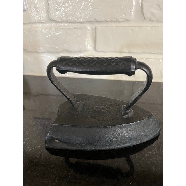 Antique Cast Iron Flat Iron For Sale In Oklahoma City - Image 6 of 8