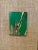 1978 Small Green Abstract Painting For Sale - Image 4 of 9