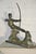 1920s Victor Demanet, Art Deco Archer, 1920s, Bronze For Sale - Image 5 of 15