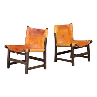 Riaza Chico Chica Childrens Chairs by Paco Muñoz for Darro, Spain, 1960, Set of 2 For Sale